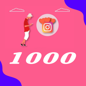 1000 High Quality Followers