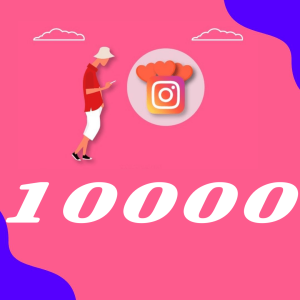 10000 High Quality Followers