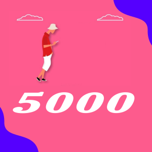 5000 High Quality Followers