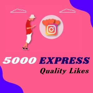 5000 Instagram Likes