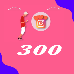300 High Quality Followers